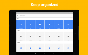 Google Keep: notas y listas screenshot 8