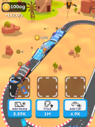 Merge Stunt Track screenshot 0