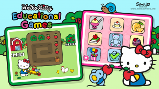 Hello Kitty. Educational Games screenshot 2