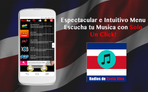 Radios de Costa Rica -MusicApp screenshot 5