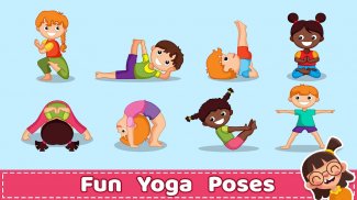 Yoga para niños y fitness screenshot 4