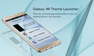 A9 Theme Launcher screenshot 0