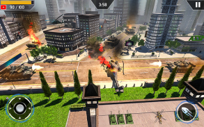 Rakete Attacke 2 & Ultimate Krieg - LKW Spiele screenshot 2