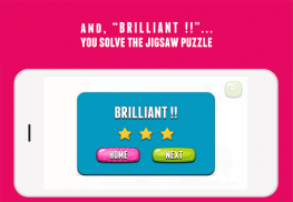 Puzzle Jigsaw Super - Rumahku Surgaku screenshot 4