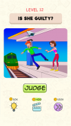 Be The Judge - Ethical Puzzles, Brain Games Test screenshot 14