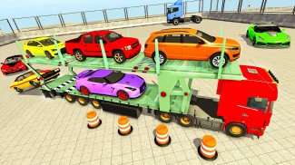 Car Transporter Games: Truck Games screenshot 0