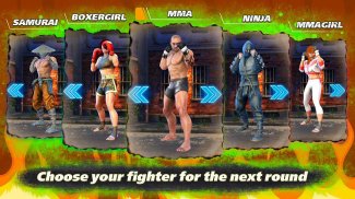 Street Fighter: Great Fighting screenshot 7