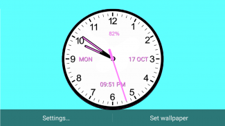 Analog Clock Classic screenshot 1