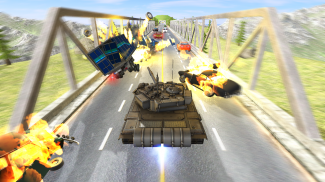 Tank Traffic Racer 2 screenshot 0