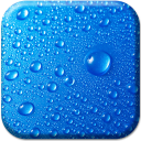 Blue Live Wallpaper Icon