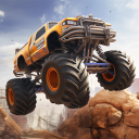 Monster Truck Stunt-Derby Game