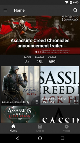 Fandom For Assassin S Creed 2 9 8 Download Apk For Android Aptoide - new roblox assassin tips for android apk download