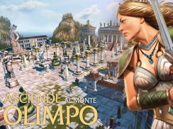 Olympus Rising: defensa épica juego de estrategia screenshot 7
