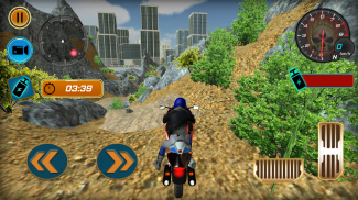 Flying Bike Motor Taxi Game screenshot 8