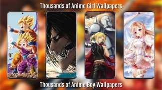 Anime Wallpapers Full HD / 4K screenshot 5