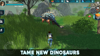 Dino Tamers - Jurassic Riding MMO screenshot 1