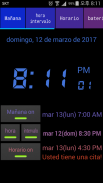 Reloj Despertador Parlante screenshot 5