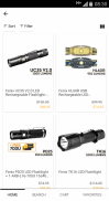 Fenix Store - LED Flashlights screenshot 0