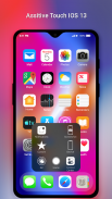 Phone 13 Launcher- IOS 14, Assistive Touch screenshot 1