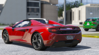 McLaren MP4-12C City Driving Simulator screenshot 3