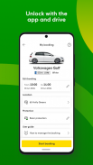 Europcar On Demand Car Sharing screenshot 5