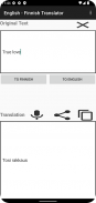 English - Finnish Translator screenshot 0