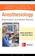 Anesthesiology Examination and Board Review screenshot 5
