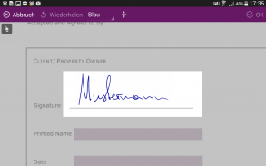 SIGNificant E-Signing Client screenshot 20