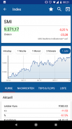 finanzen.ch Börse & Aktien screenshot 1