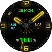 LIGHTRON WS65 Watch face screenshot 6
