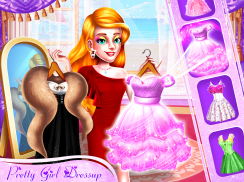 Fashion Girl Beauty Salon Spa Makeover Games screenshot 1