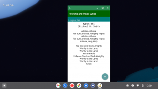 Worship and Praise Lyrics screenshot 14