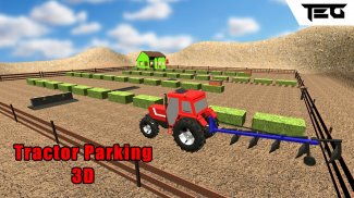 Tractor Parking 3D screenshot 1