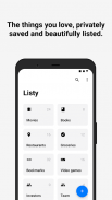 Listy · Beautiful lists screenshot 0