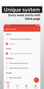 Week planner: Todo list and Reminder screenshot 3