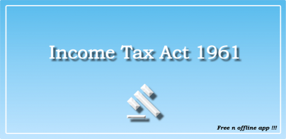 Income Tax Act 1961