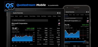 Quotestream Mobile