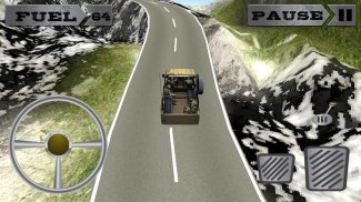 4x4 Army Jeep: Offroad Driving Game screenshot 0