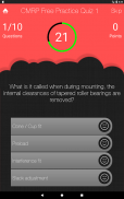 CMRP Study Quiz V3 screenshot 11