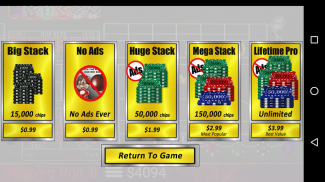 Craps Trainer Free screenshot 3