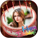 Birthday Cake Photo Frame - Collage Editor