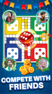 Ludo Online Dice Board Game screenshot 2