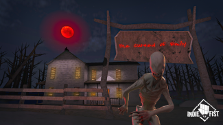 Evil demon ghoul! Scary game screenshot 2