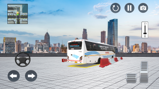 Furious City Bus Parking - Bus Parking Game 2022 screenshot 2