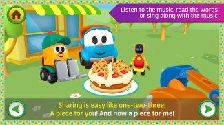 Leo Kids Songs & Toddler Games screenshot 1