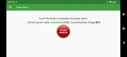 Power Alarm screenshot 1