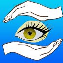 Eye Care and Eye Protector with blue light filter