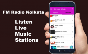 FM Radio Kolkata All Stations screenshot 2