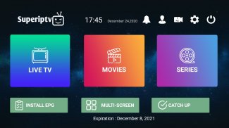 Super IPTV Player - IPTV Active Code Player screenshot 0