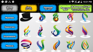 Design free Logo With Logo Maker app screenshot 0